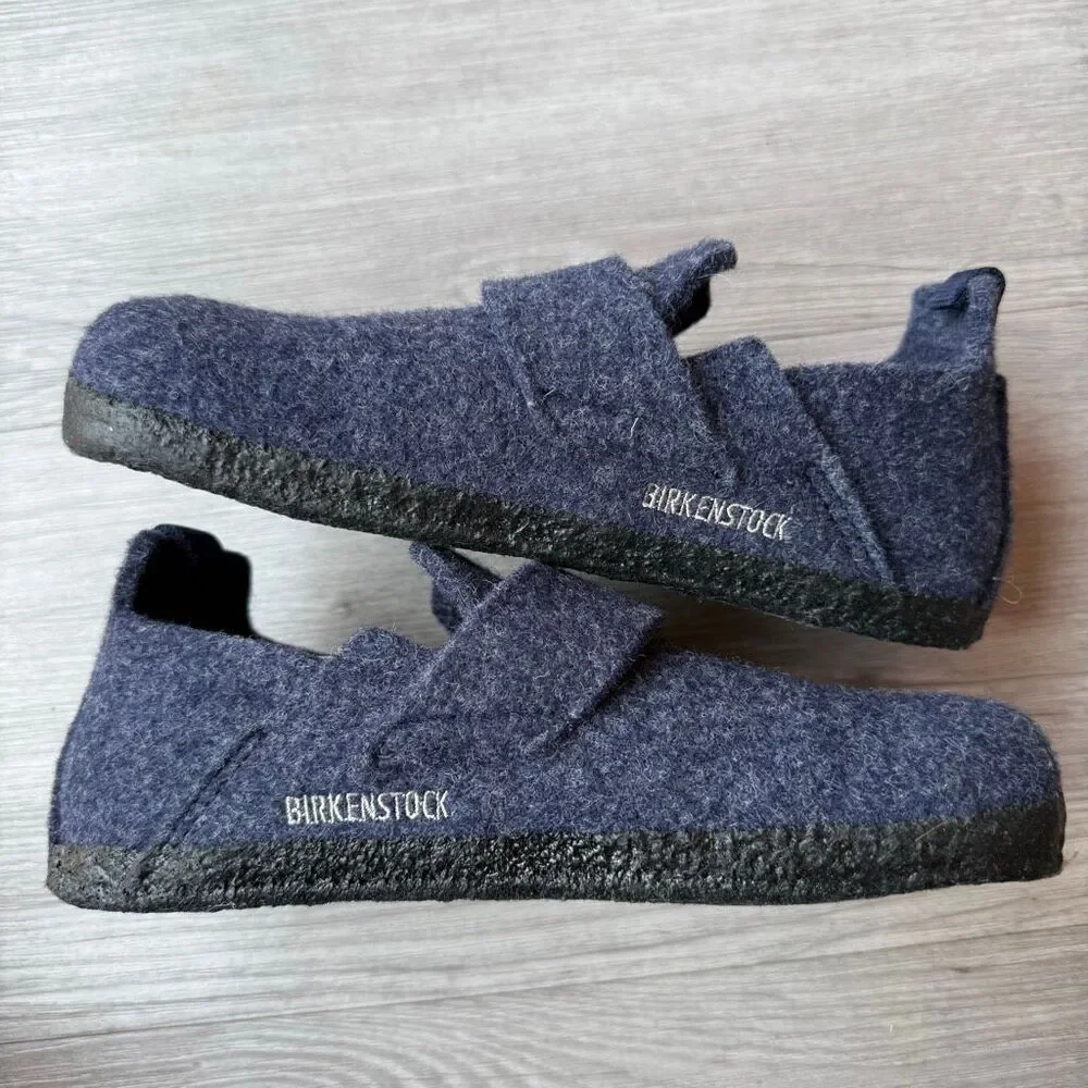 New Birkenstock Zermatt HL kids' slippers made of wool felt Size 33 US 2